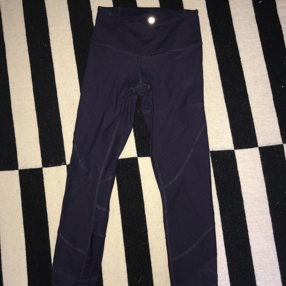 lululemon athletica Pants - Purple Lulu Lemon Leggings